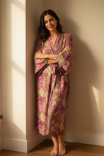 Load image into Gallery viewer, Vintage Sari Kimono Long