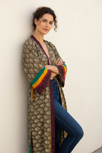 Load image into Gallery viewer, Vintage Sari Kimono Long