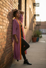 Load image into Gallery viewer, Vintage Sari Kimono Long