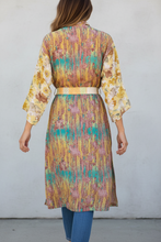 Load image into Gallery viewer, Vintage Sari Kimono Long