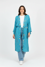 Load image into Gallery viewer, Vintage Sari Kimono Long