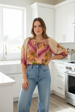 Load image into Gallery viewer, Bella Silk Top