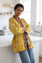 Load image into Gallery viewer, Vintage Kantha Jacket