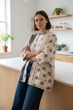 Load image into Gallery viewer, Vintage Kantha Jacket