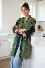 Load image into Gallery viewer, Vintage Kantha Jacket