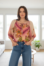 Load image into Gallery viewer, Bella Silk Top