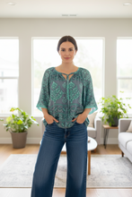 Load image into Gallery viewer, Bella Silk Top