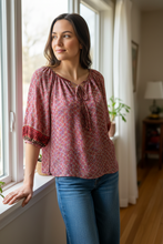 Load image into Gallery viewer, Bella Silk Top