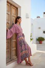Load image into Gallery viewer, Vintage Sari Kimono Long