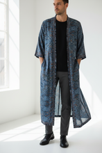 Load image into Gallery viewer, Men`s Silk Kimono
