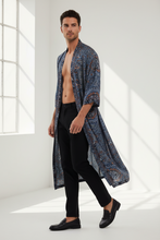 Load image into Gallery viewer, Men`s Silk Kimono