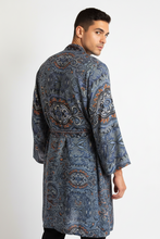 Load image into Gallery viewer, Men`s Silk Kimono