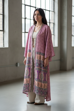 Load image into Gallery viewer, Vintage Sari Kimono Long