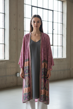 Load image into Gallery viewer, Vintage Sari Kimono Long