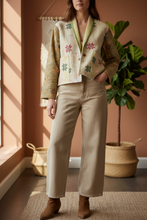 Load image into Gallery viewer, Kantha Jacket Short S/M