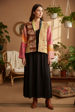 Load image into Gallery viewer, Kantha Jacket Short M/L