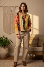 Load image into Gallery viewer, Kantha Jacket Short M/L