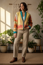 Load image into Gallery viewer, Kantha Jacket Short S/M