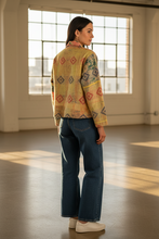 Load image into Gallery viewer, Kantha Jacket Short M/L