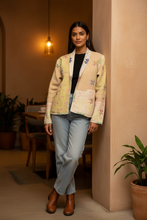 Load image into Gallery viewer, Kantha Jacket Short S/M