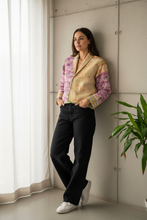 Load image into Gallery viewer, Kantha Jacket Short M/L