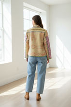 Load image into Gallery viewer, Kantha Jacket Short M/L