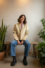 Load image into Gallery viewer, Kantha Jacket Short M/L