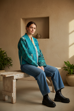 Load image into Gallery viewer, Kantha Jacket Short S/M