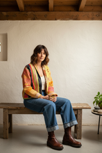 Load image into Gallery viewer, Kantha Jacket Short M/L