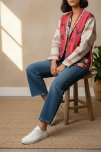 Load image into Gallery viewer, Kantha Jacket Short M/L