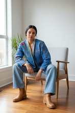 Load image into Gallery viewer, Kantha Jacket Short S/M