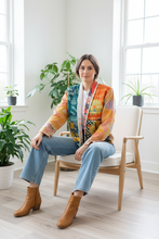 Load image into Gallery viewer, Kantha Jacket Short M/L