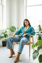 Load image into Gallery viewer, Kantha Jacket Short S/M