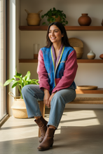 Load image into Gallery viewer, Kantha Jacket Short S/M