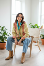 Load image into Gallery viewer, Kantha Jacket Short S/M