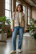 Load image into Gallery viewer, Kantha Jacket Short S/M