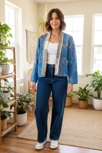 Load image into Gallery viewer, Kantha Jacket Short S/M