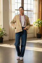 Load image into Gallery viewer, Kantha Jacket Short M/L