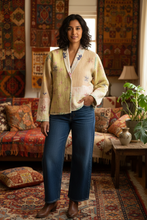 Load image into Gallery viewer, Kantha Jacket Short S/M