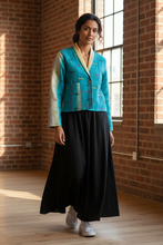 Load image into Gallery viewer, Kantha Jacket Short S/M