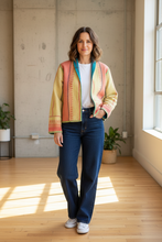 Load image into Gallery viewer, Kantha Jacket Short S/M