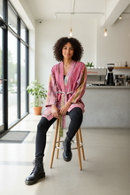 Load image into Gallery viewer, Vintage Kantha Jacket
