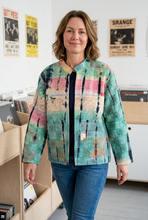 Load image into Gallery viewer, Kantha Tie Dye Jacket