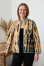 Load image into Gallery viewer, Kantha Tie Dye Jacket