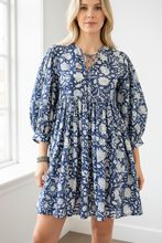 Load image into Gallery viewer, Nanna Cotton Dress (Short)