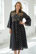 Load image into Gallery viewer, Nanna Silk Dress