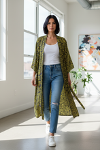 Load image into Gallery viewer, Vintage Sari Kimono Long