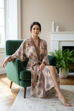 Load image into Gallery viewer, Vintage Sari Kimono Long