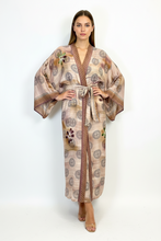 Load image into Gallery viewer, Vintage Sari Kimono Long