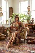 Load image into Gallery viewer, Vintage Sari Kimono Long